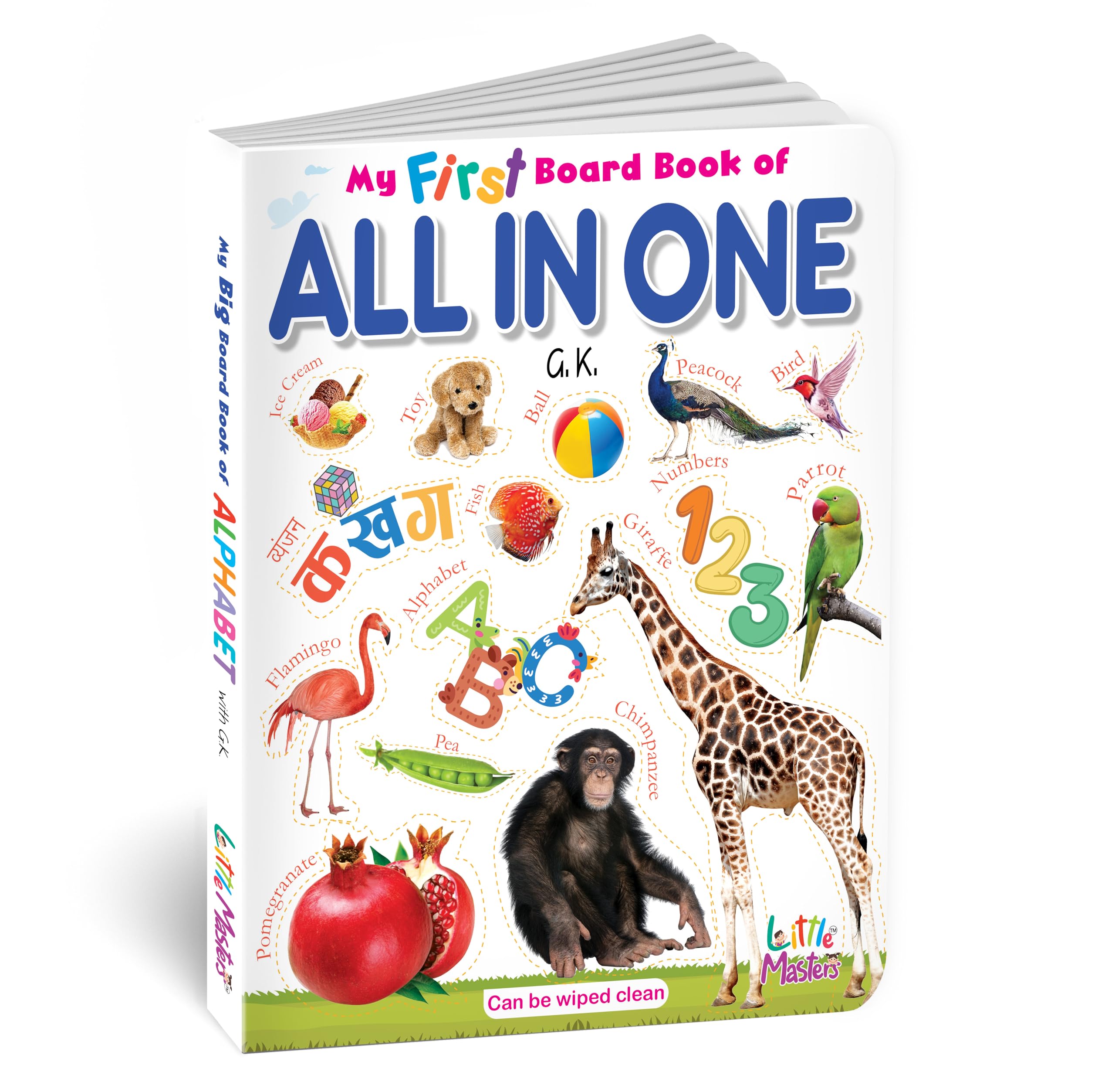 My First Board Book Of All In One Gk