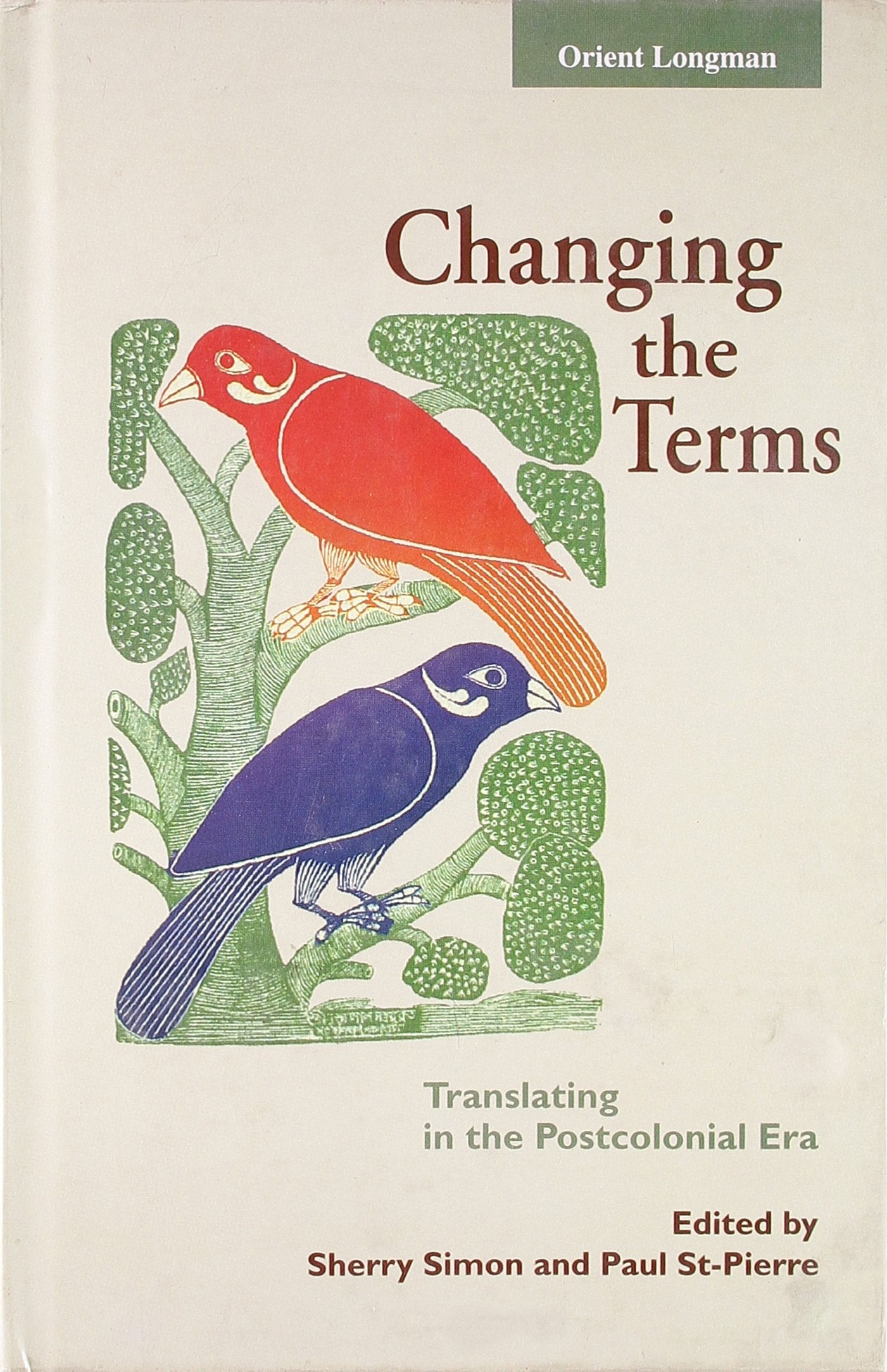 CHANGING THE TERMS