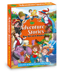 Adventure Stories Box Set | Collection Of World Famous Fairy Tales | Set Of 6 Books | Fairy Tales Box