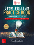 Tarkash BPSC Prelims 202526 Practice Book (English Medium) | 1000+ Subjectwise Practice Questions MCQs | Combined Competitive E
