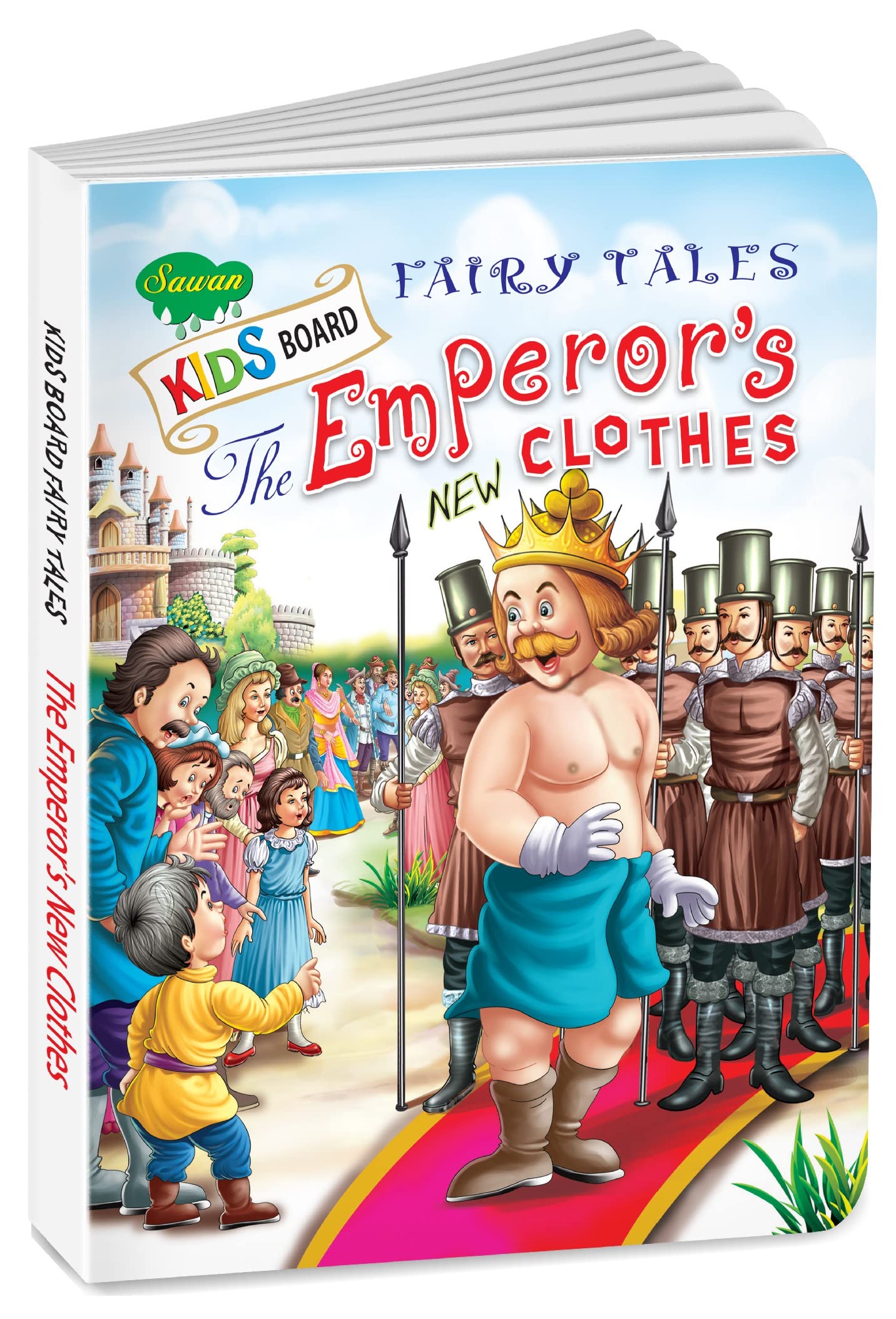The EmperorS New Clothes | Fairy Tales Story Board Books For Kids
