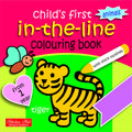 In the line colouring bookAnimals.
