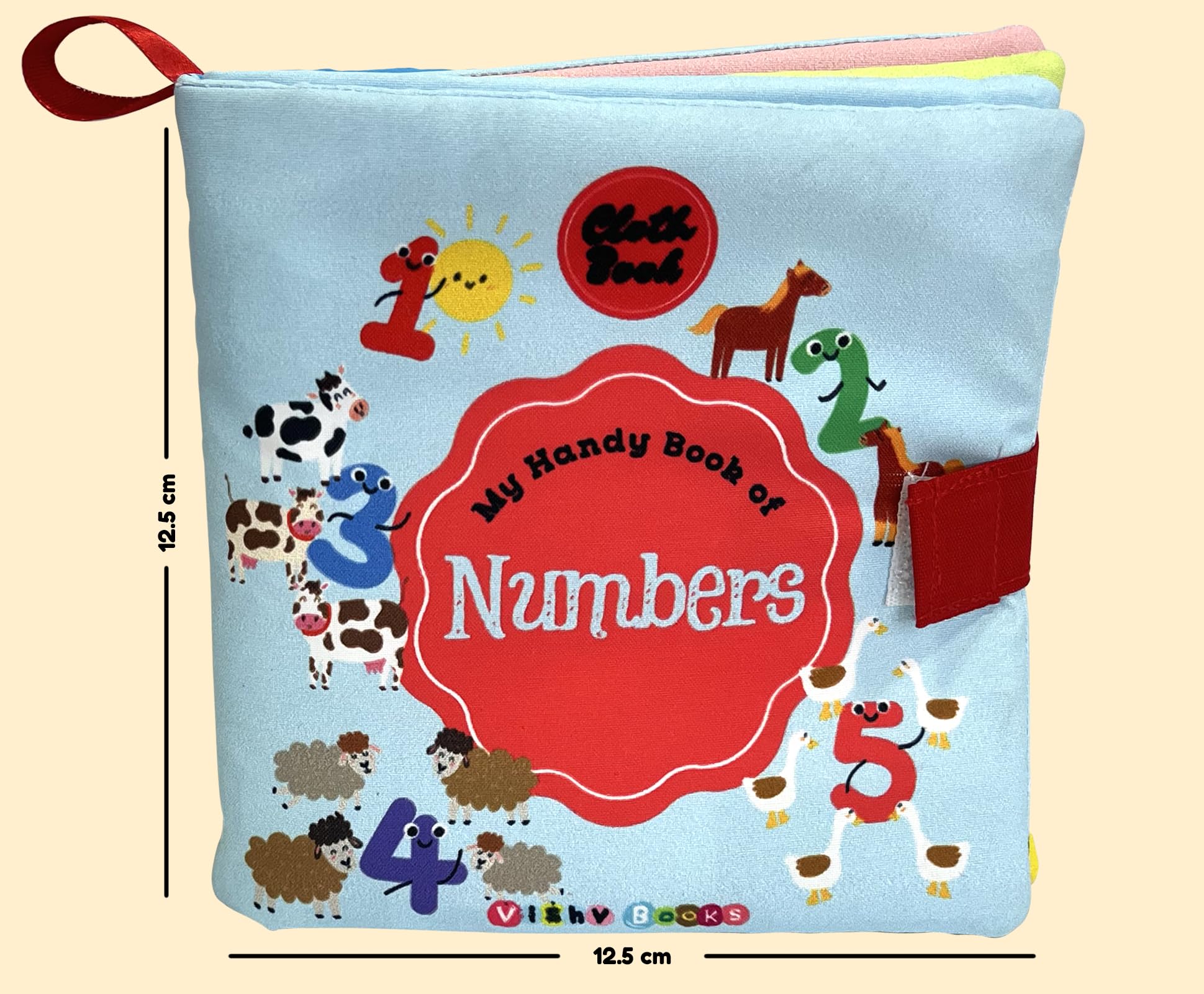 Vishv Books Cloth Book My Handy Book of Numbers