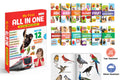 My First All in One Picture Library Box for Kids (Red Edition) : Collection of early learning books, Preschool Kids Book, 12 Lea