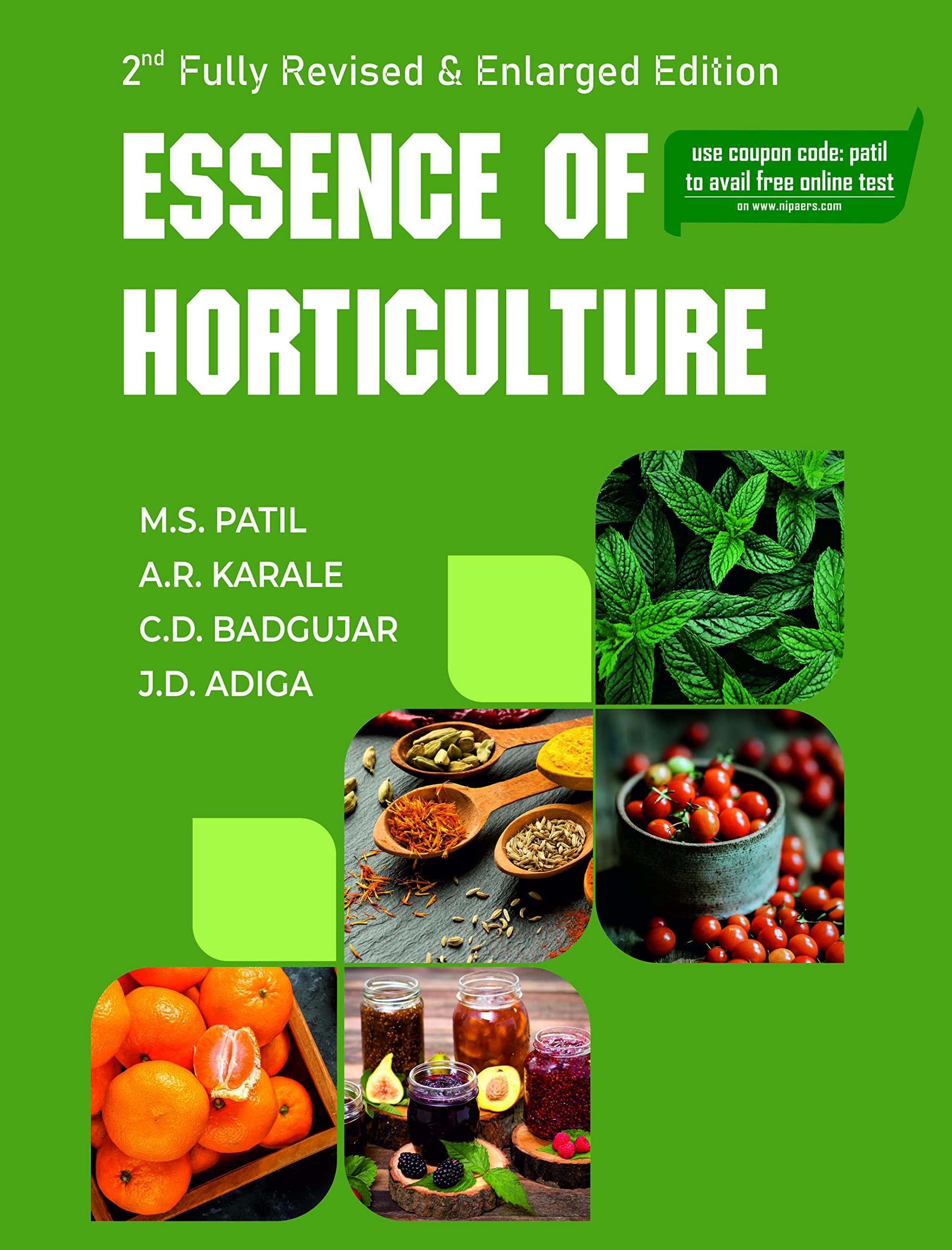 Essence Of Horticulture: For Icar Exams,AieeaPg,Jrf,Srf,Net,Set,SauS,Upsc And Allied Agricultural Examinations