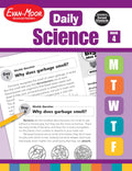 EvanMoor Daily Science, Grade 4 Homeschooling & Classroom Resource Workbook, Printable Worksheets, Teaching Edition, Earth, Lif