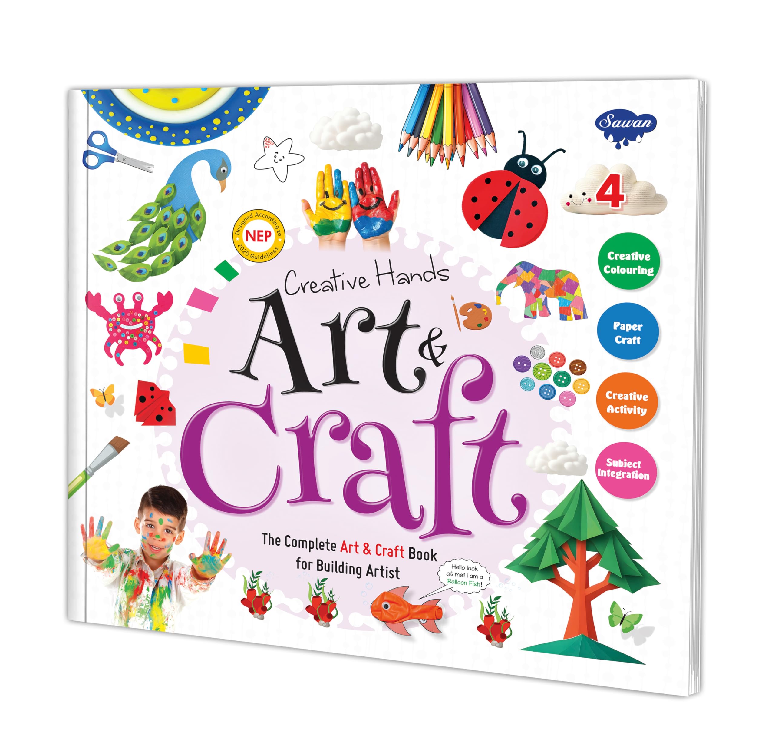 Art and Craft Set for Creative Hands, Part 4