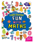 Fun with Maths Activity Book for Children Age 6+ with Stickers  Learn Everyday Series for Kids