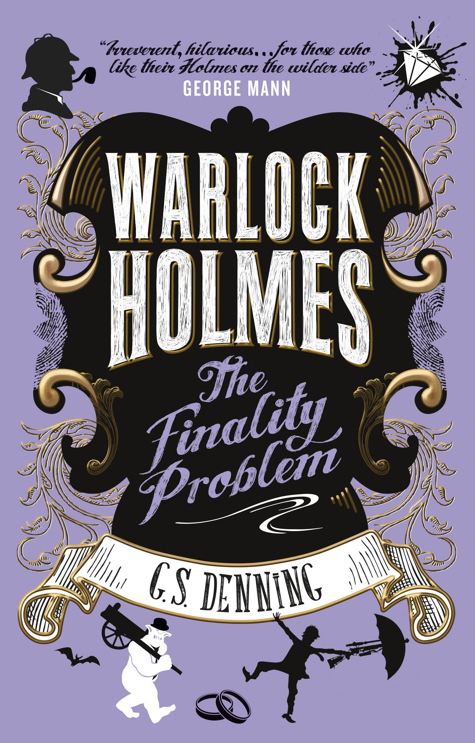 Warlock Holmes  The Finality Problem: A Handbook of the Collection