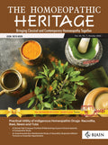 THE HOMOEOPATHIC HERITAGE  Bringing Classical and Contemporary Homoeopathy Together (October 2024)