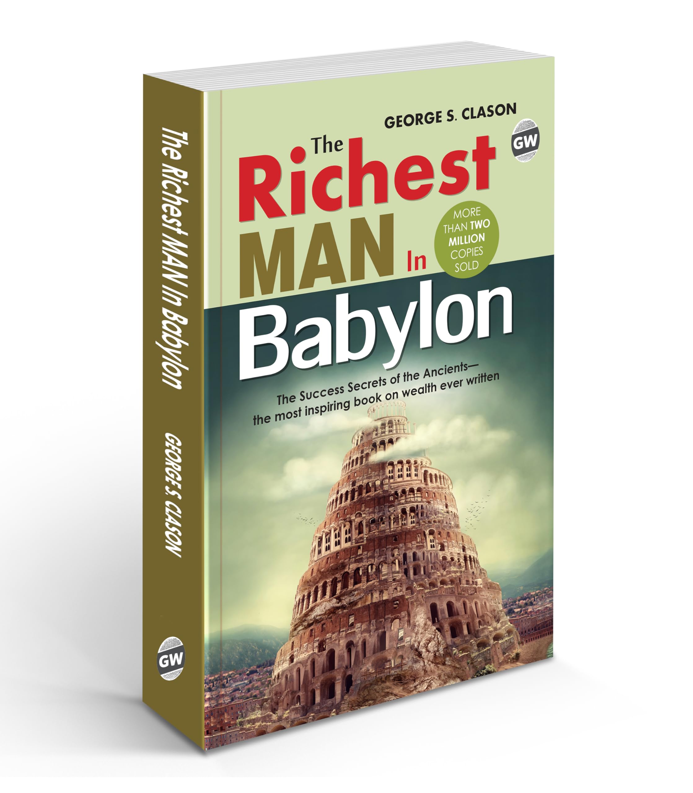 The Richest Man In Babylon (Paperback) : Timeless Classic Novel for Wealth Building, Best Personal Finance Book, Educational eng
