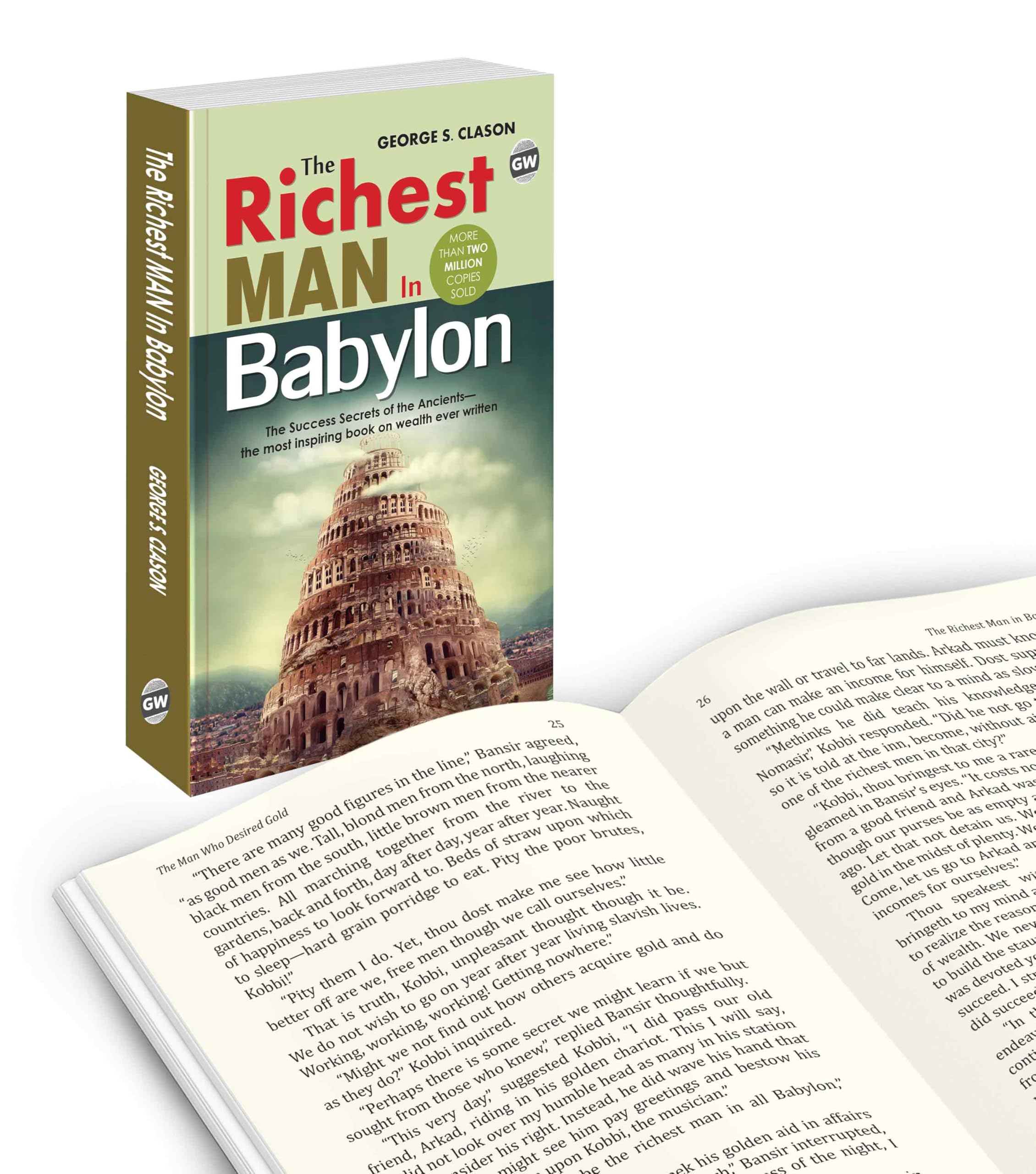 The Richest Man In Babylon (Paperback) : timeless money management guide, motivational finance literature, inspirational finance