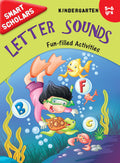 Letter Sounds: FunFilled Activities Book for Kindergarten Kids | Fun with Letter | Early Learning | Sounds Practice for Little 