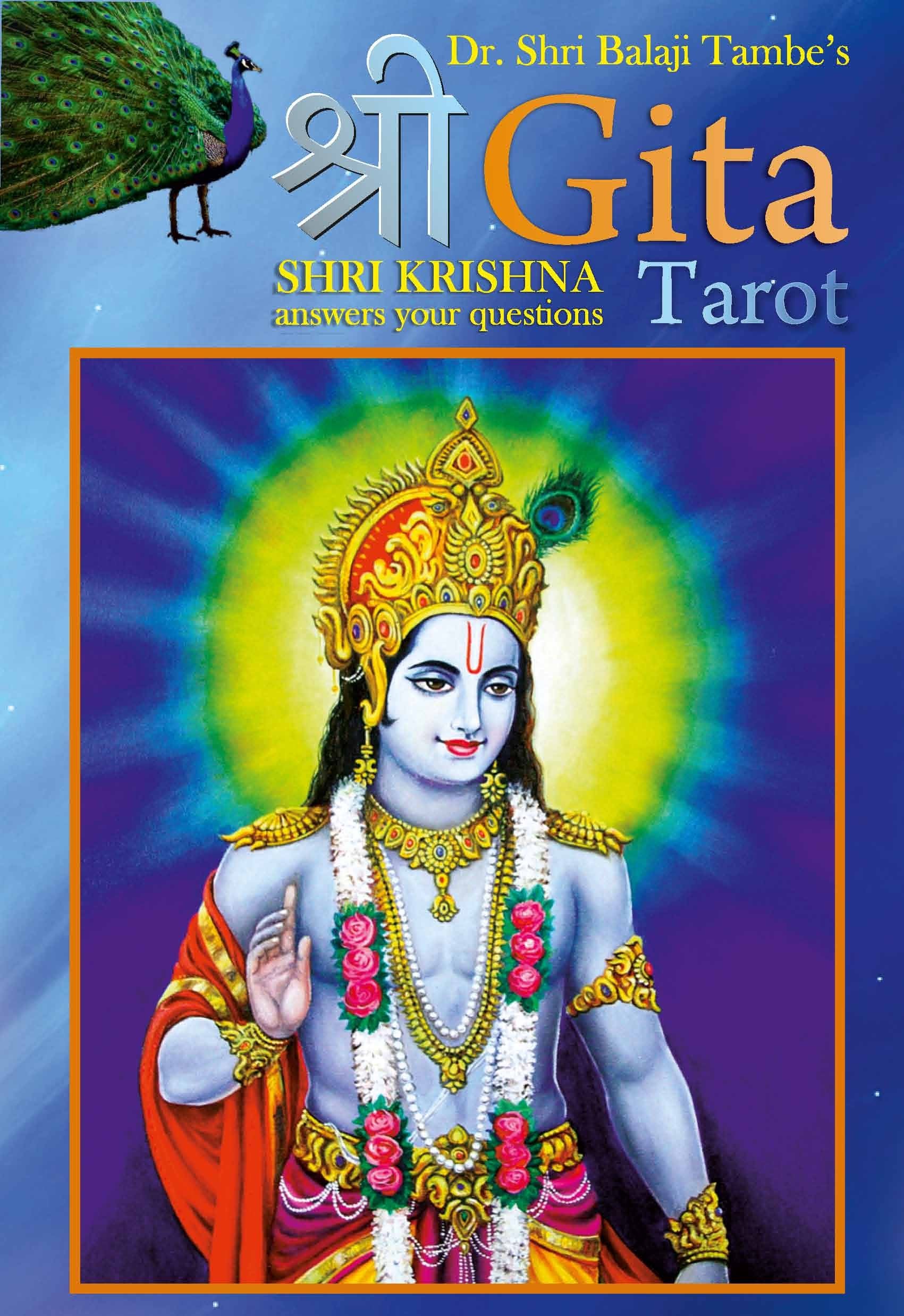 Shri Gita Tarot Cards (Set of 61 cards)