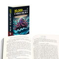 20,000 Leagues Under the Sea (Paperback) : Oceanic exploration drama, futuristic submarine classic, legendary adventure fiction