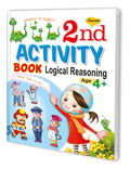 2Nd Activity BookLogical Reasoning 4+