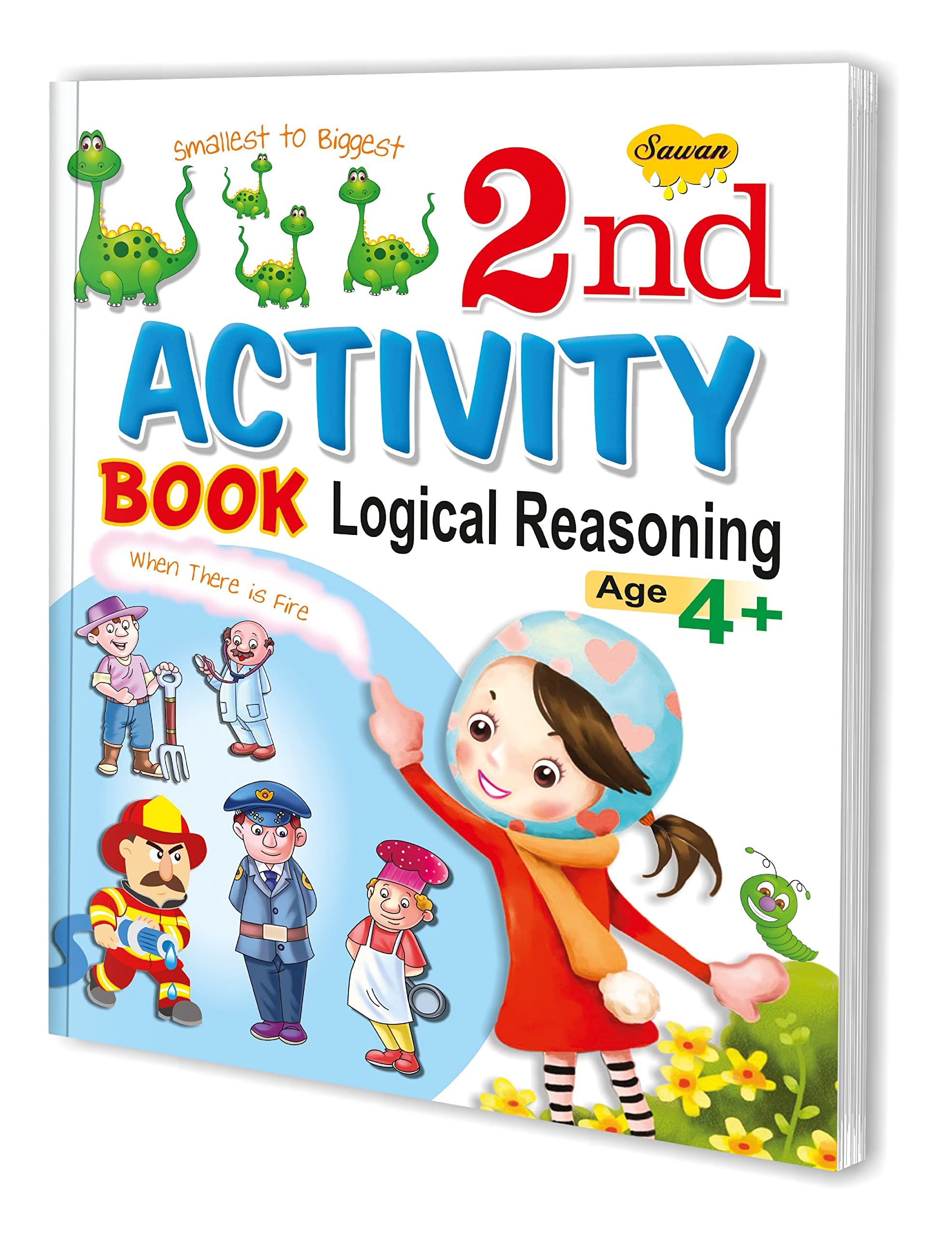 2Nd Activity BookLogical Reasoning 4+