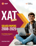 GKP XAT 202526 | Solved Papers 20082025 by Gautam Puri | 17 Years XAT Previous Year Question Papers with Detailed Solutions | 