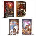 Saat Chiranjeevi + 32000 Saal Pahale + Mahayug Upanyias Trayi2 : Himyug Mein Prem + The Hidden Hindu Book 2 (Hindi Book Set of 