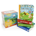 Nature Friends LiftaFlap Boxed Set 4Pack: Little Red Barn, Little Blue Boat, Little Green Frog, and Little Yellow Bee (Chunky