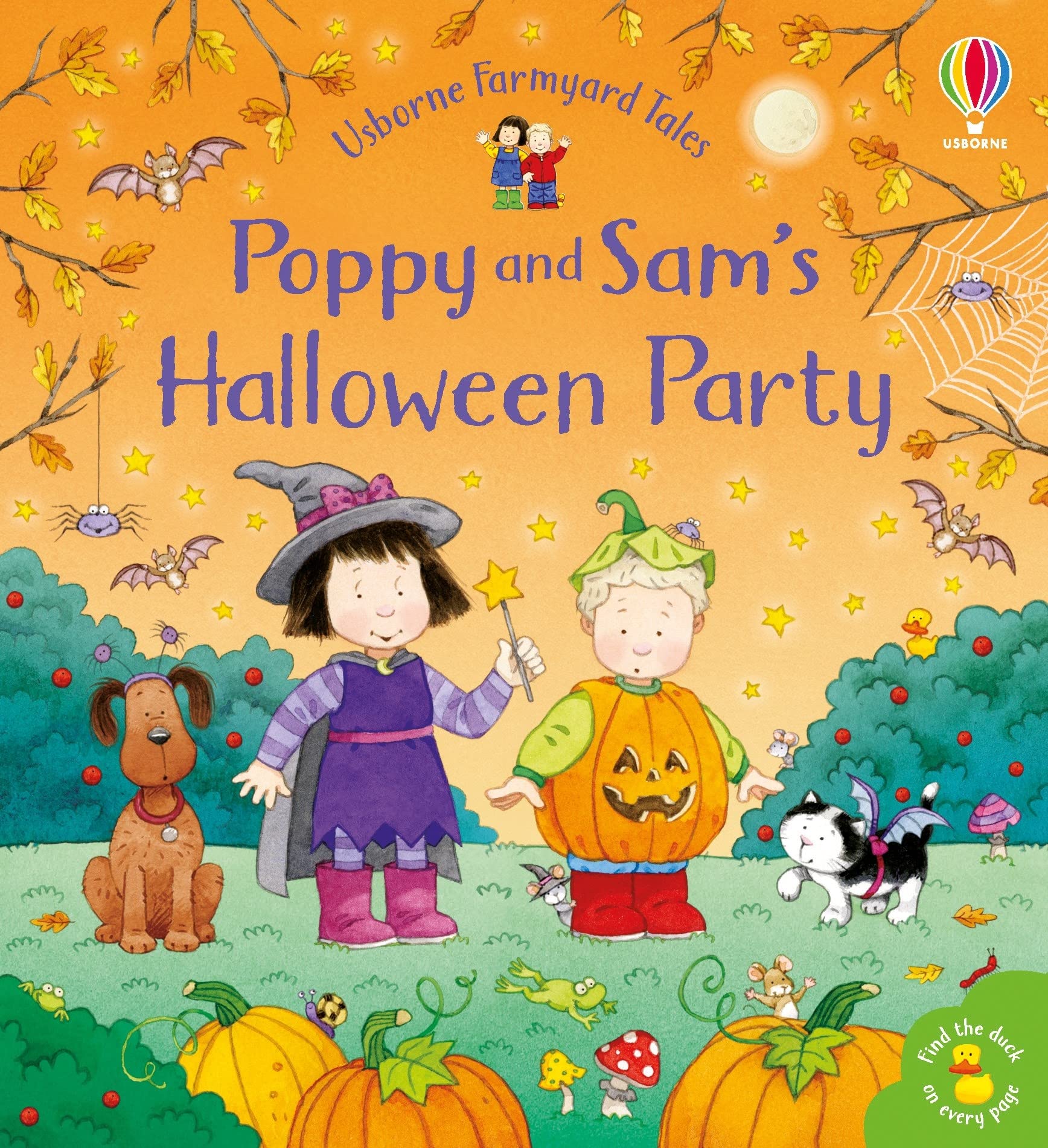 Poppy and Sams Halloween Party (Farmyard Tales Poppy and Sam)