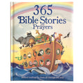 365 Bible Stories and Prayers Padded Treasury  Gift for Easter, Christmas, Communions, Baptism, Birthdays (Little Sunbeams)