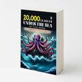 20,000 Leagues Under the Sea (Paperback) : Classic sea voyage story, captivating ocean journey, pioneering science fantasy, tal