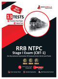 RRB NTPC Stage 1 (CBT1) Exam 2024 (English Edition)  10 Mock Tests and 3 Previous Year Papers (1300 Solved MCQ Questions) with
