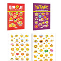 Emoji Reward Stickers and Star Reward Stickers : student reward chart pack, classroom encouragement stickers, positive discipli