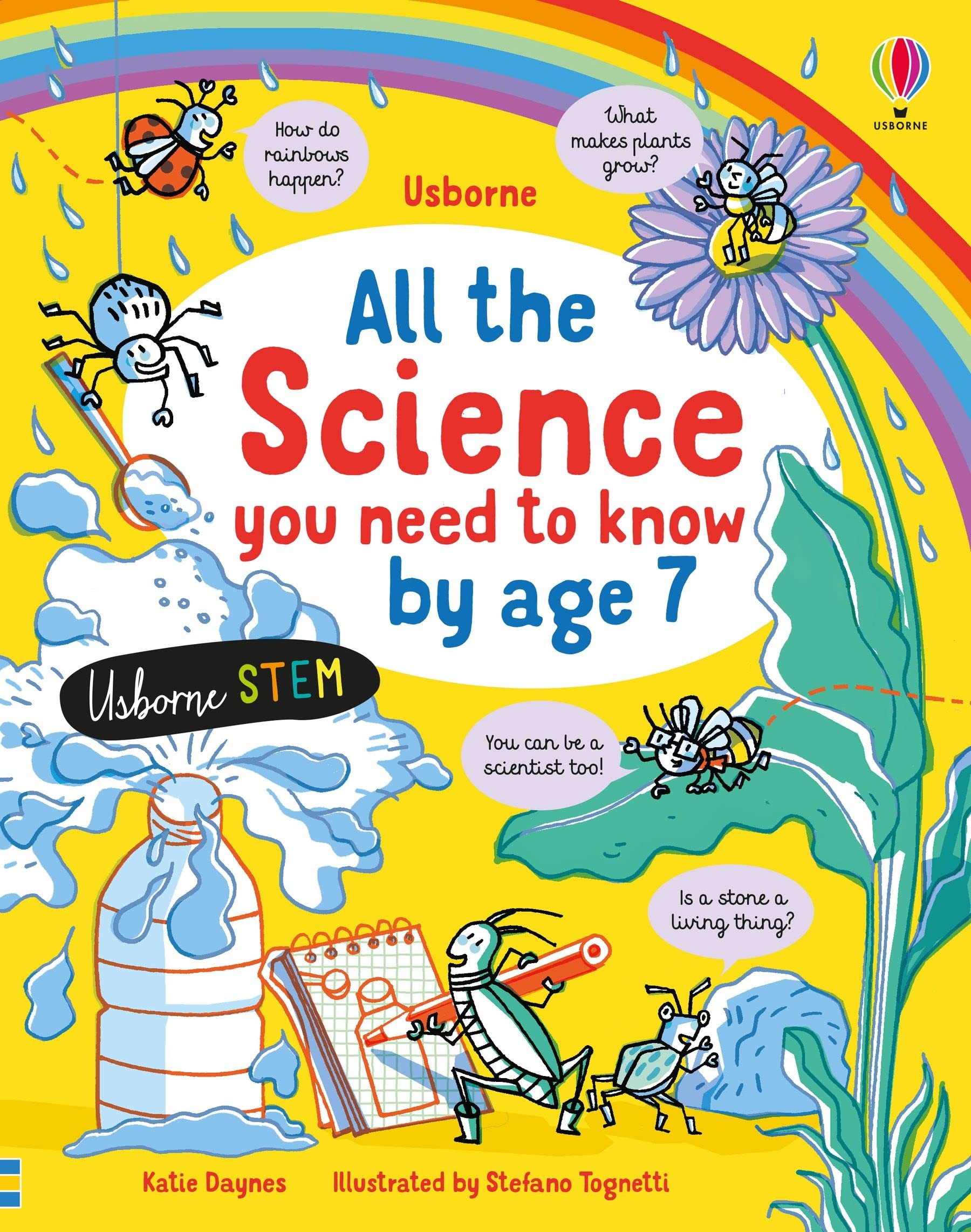 All Science You Need Know Before Age 7