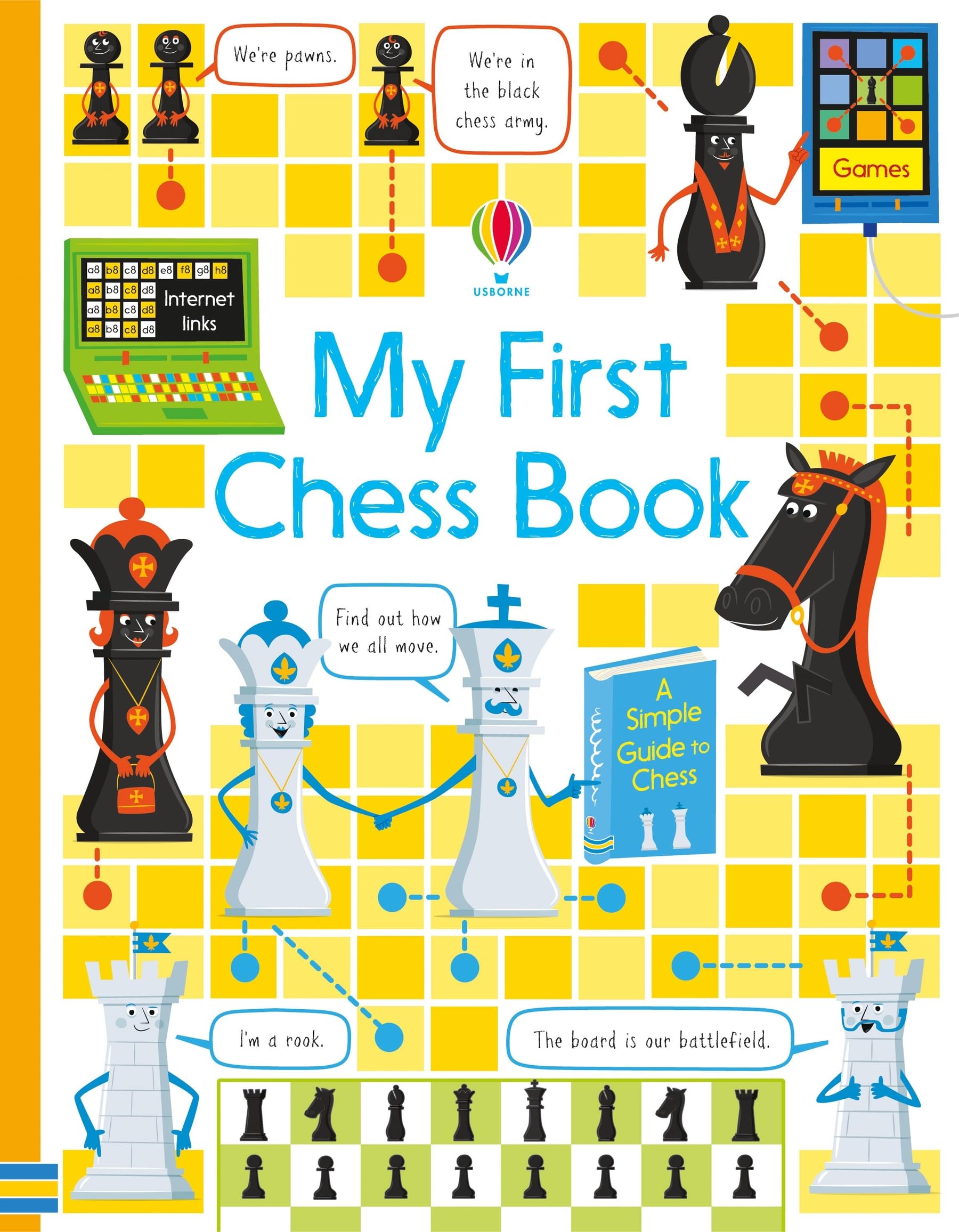 My First Chess Book (Usborne Chess Books)