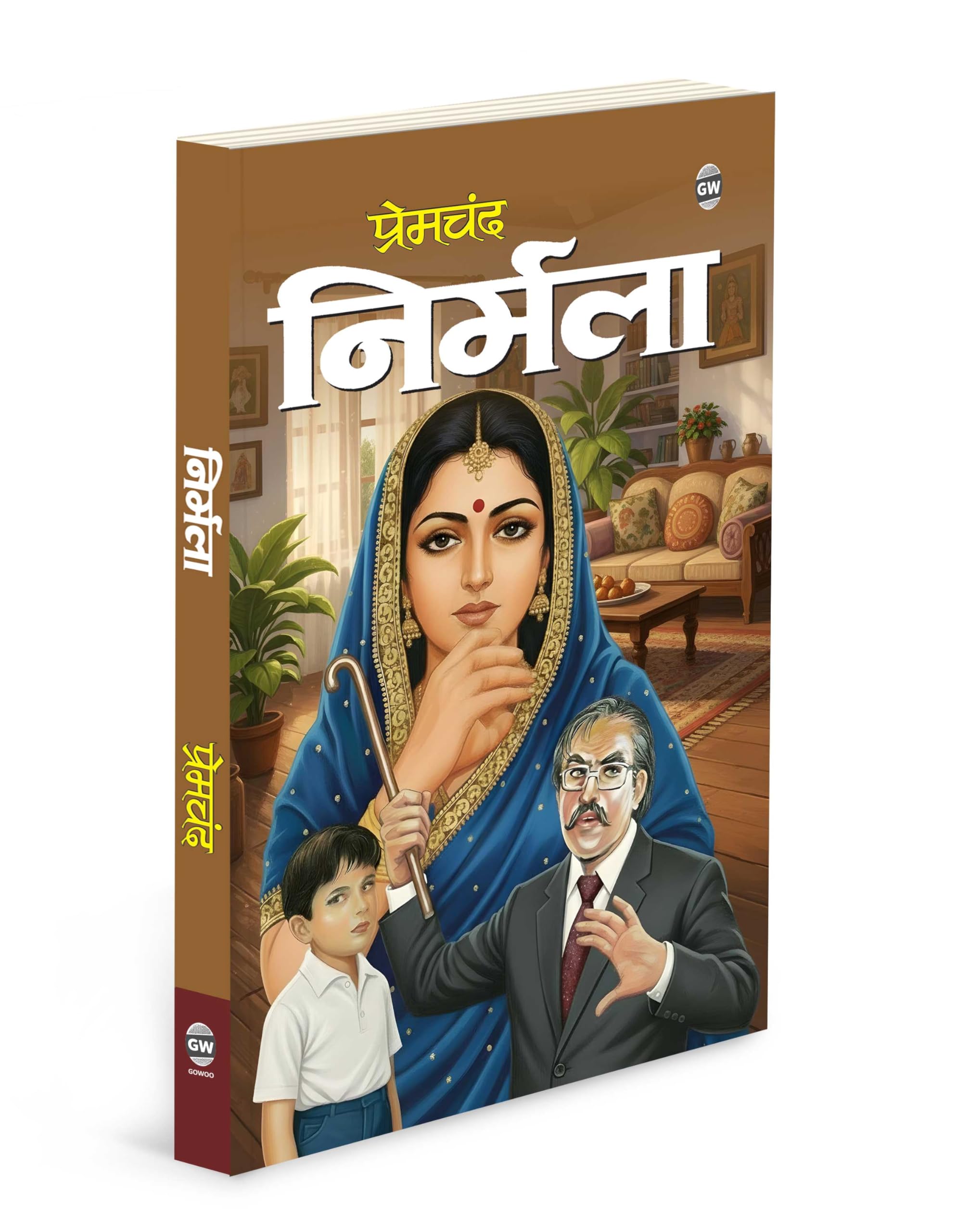 Nirmala : Premchands social reform novel, Nirmala Premchand Hindi novel, Premchand tragic social novel, dowry system themed n