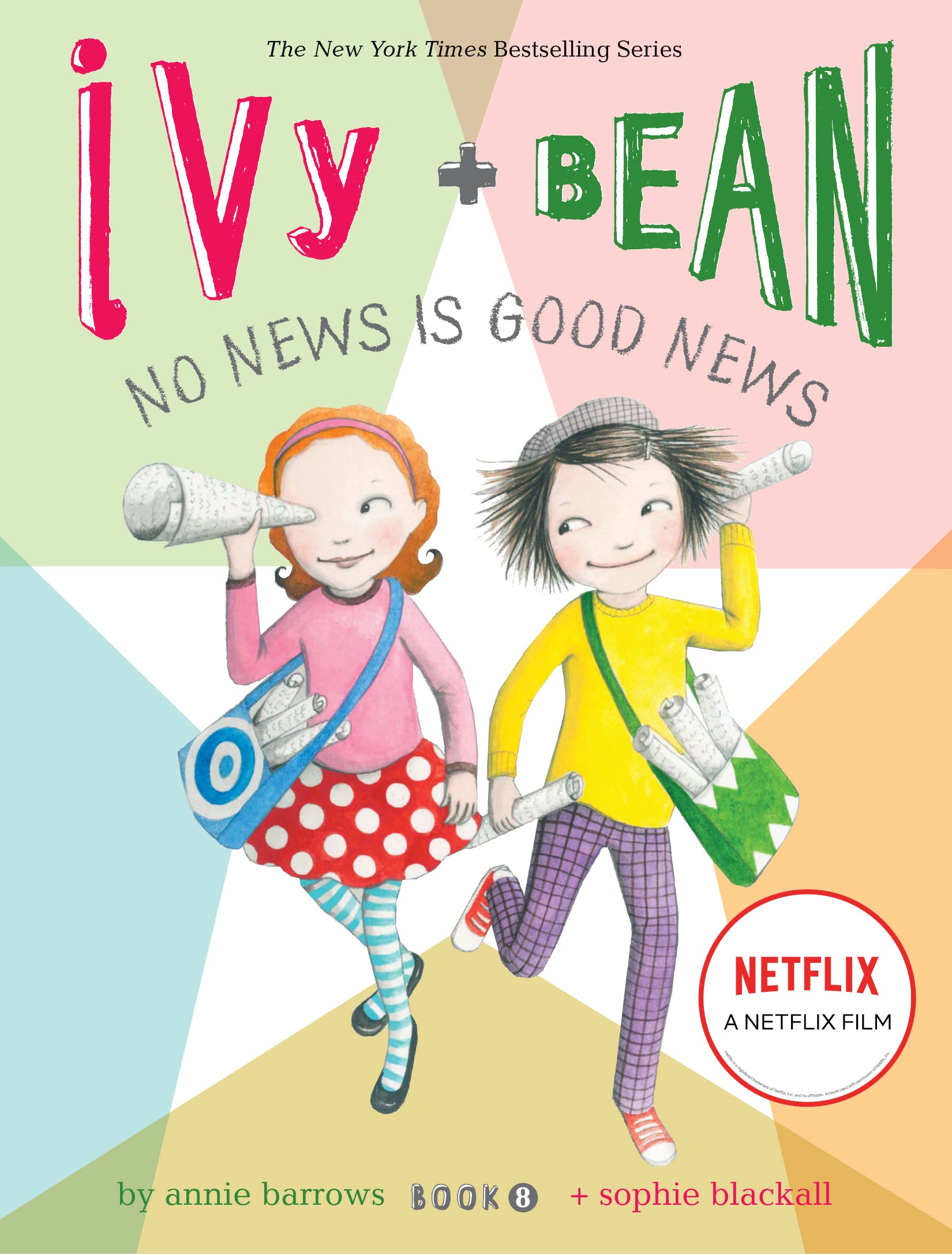 Ivy and Bean No News Is Good News (Book 8): (Best Friends Books for Kids, Elementary School Books, Early Chapter Books) (Ivy & B