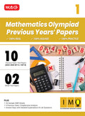 MTG Class1 IMO Olympiad 10 Previous Years Papers Mathematics (20242020 Set A & B)  Model Test Papers with 24 Sample OMR Sheet