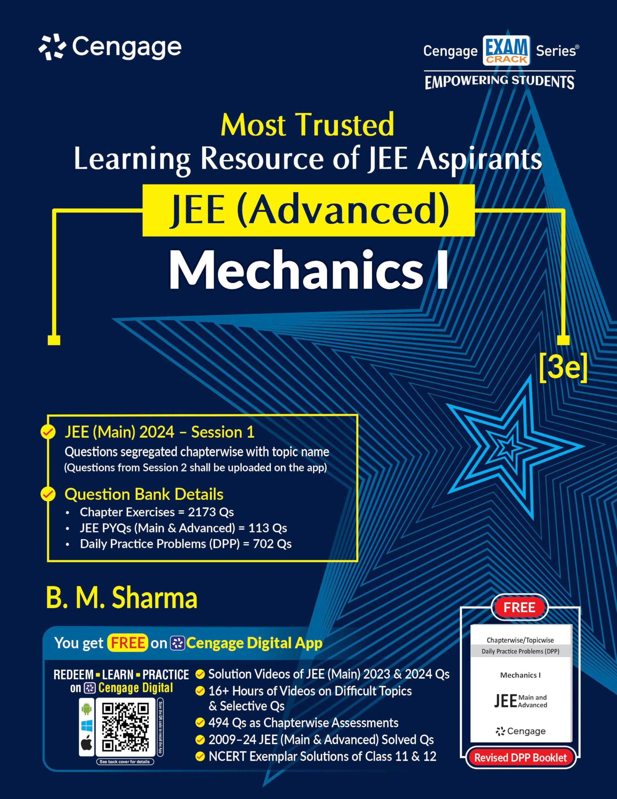 OLD EDITION JEE Advanced Mechanics I with Free Online Assessments and Digital Content 2024