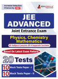 Jee Advanced 2024  Testprap Book [English Edition]| Joint Entrance Examination | 20 Practice Mock Tests (Paper I & Ii)