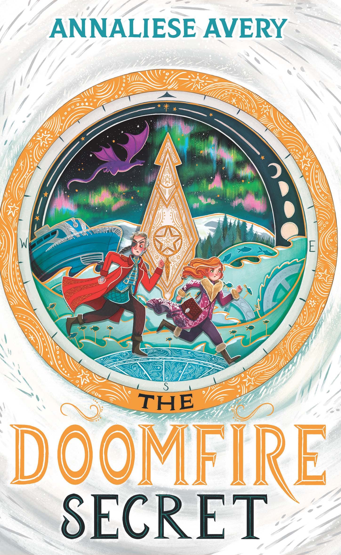 The Doomfire Secret (Celestial Mechanism Cycle #2)