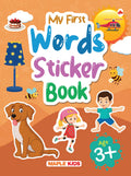 My First Sticker Book  Words  Activity Book for Kids  Stickers for Children  Age 3+ Years