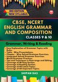 Cbse, Ncert English Grammar And Composition  Class 9 & 10. (Class Ix & X)