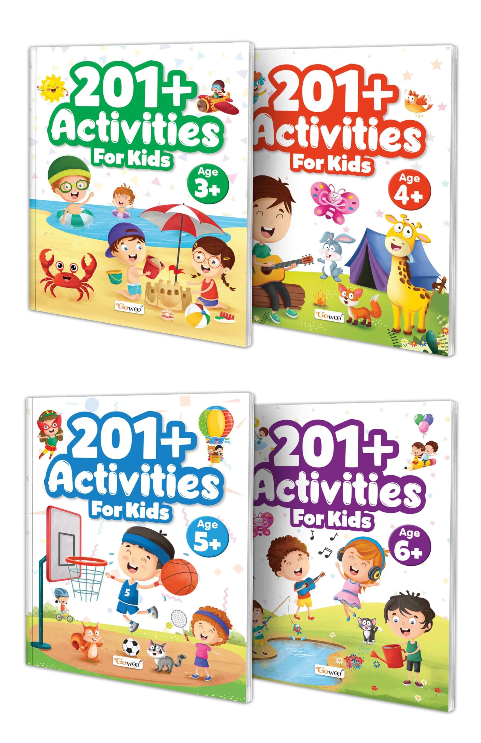 Fun Educational Activities for Toddlers : 201+ Activities for kids (Ages 36) : Kids educational activities, Early learning exe