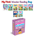 My First Complete Learning Library : Bag Of 8 Story Books For Children with character building stories, Toddler Story book set w