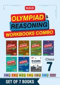 MTG Class7 NSOIMOIEOICSOIGKOISSO Olympiad and Reasoning Workbook Combo (Set of 7 Books) | MCQs, Previous Years Paper & Ach