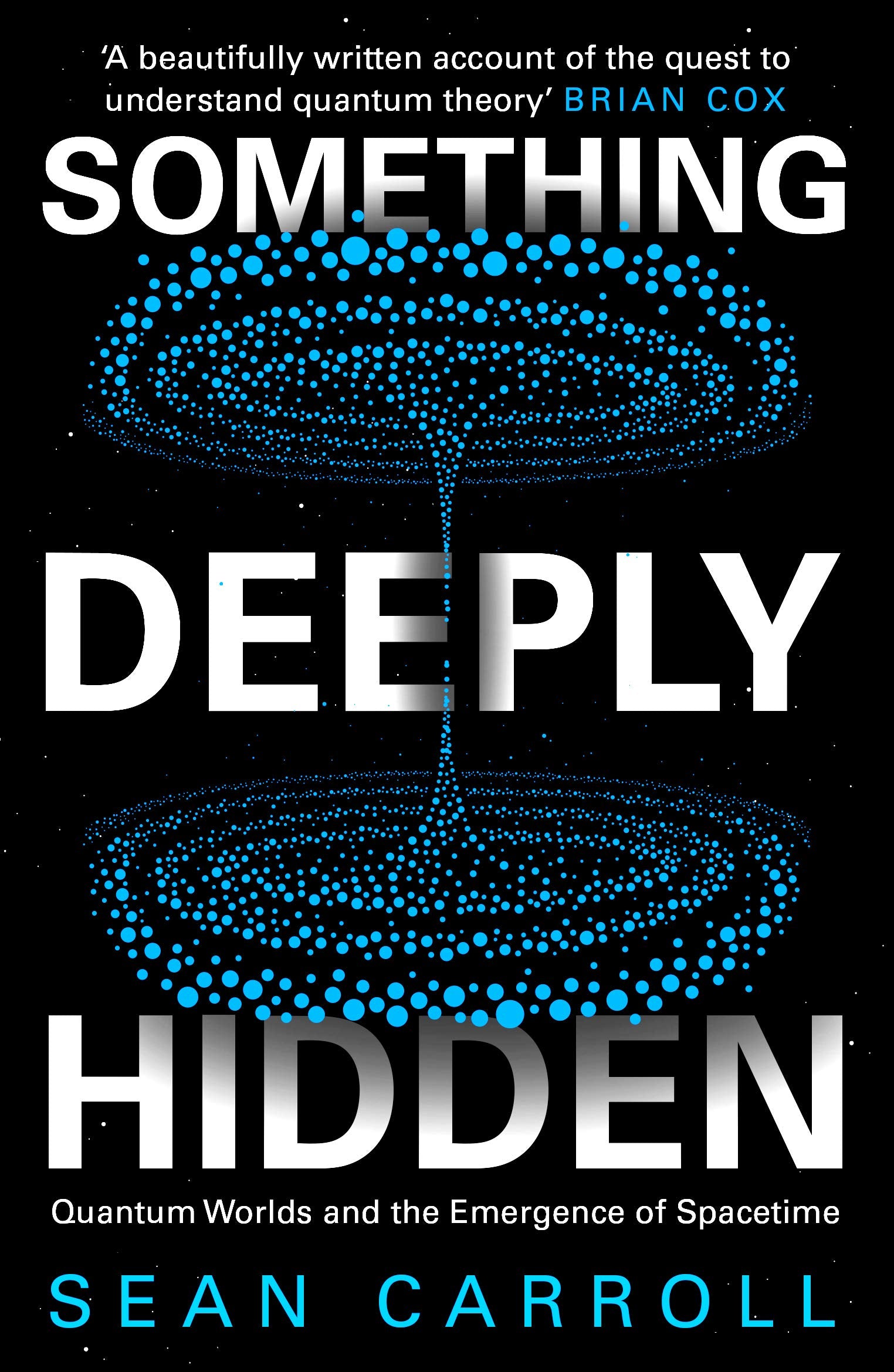 Something Deeply Hidden: Quantum Worlds and the Emergence of Spacetime