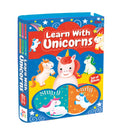 Board Book: Learn With Unicorns Boxset  Set of 6 Books  Unicorns Story for Kids  Stuffy, Spotty, Curly, Frosty, Suzy and Berr