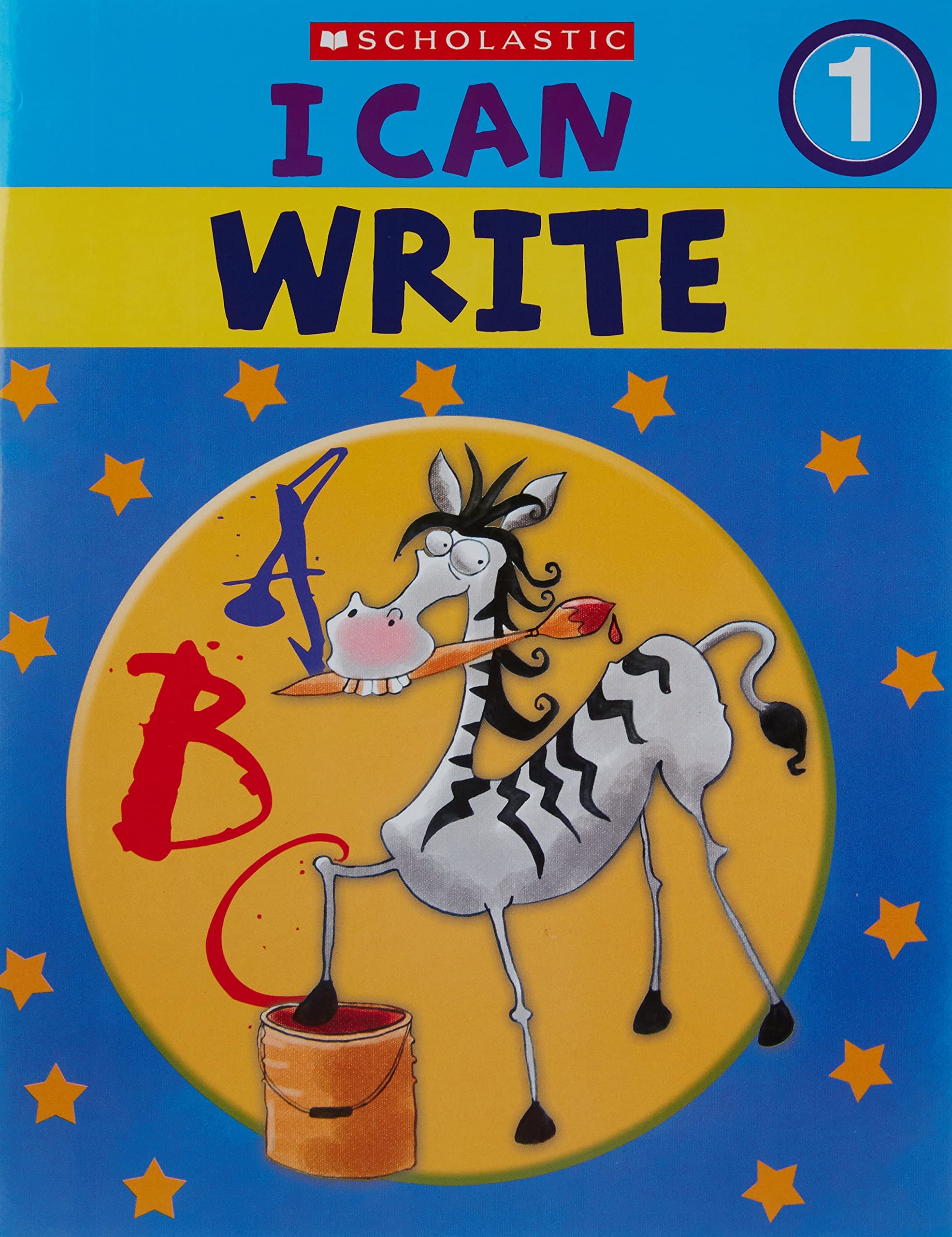 I Can Write: Level  1 (I Can  1)