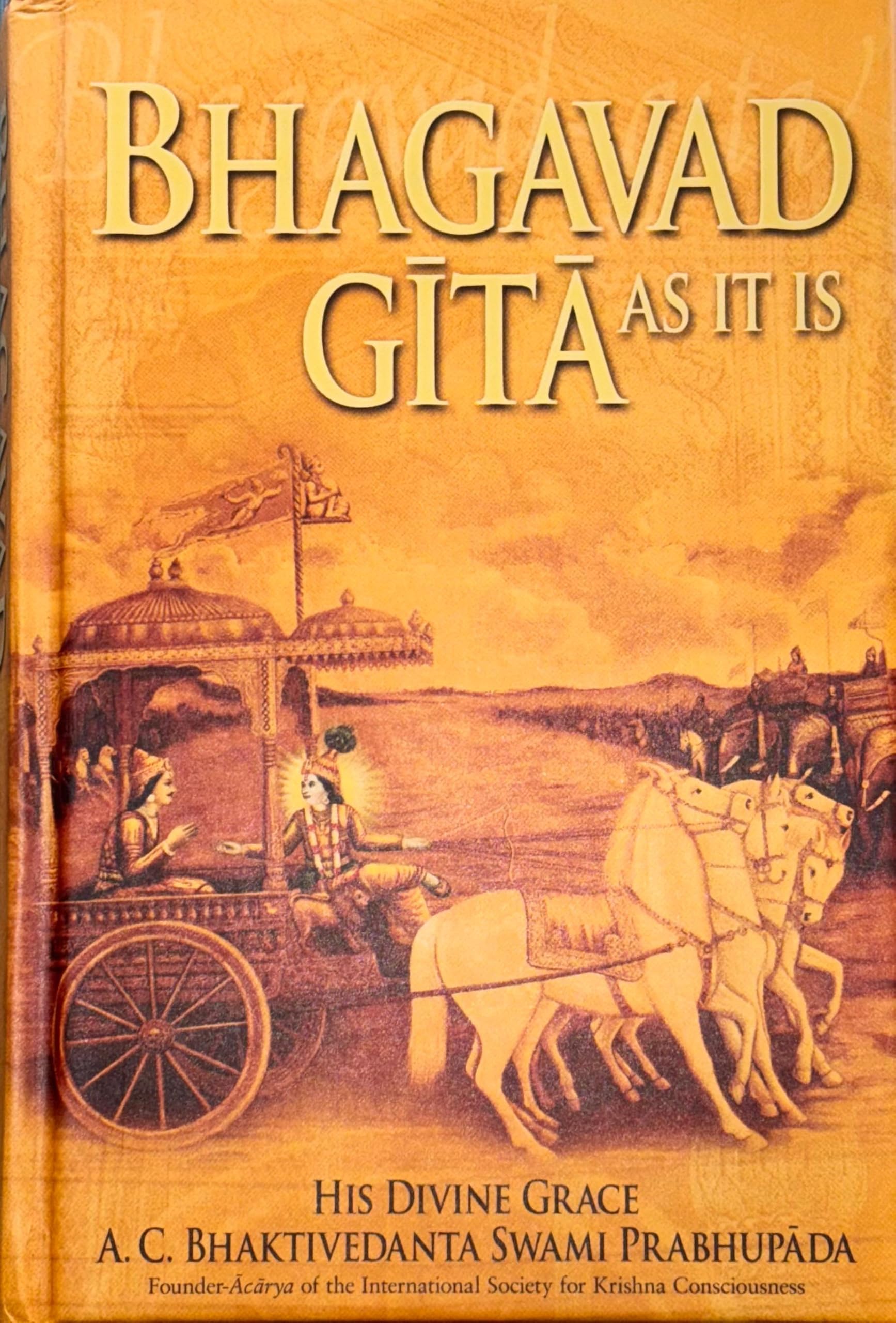 Bhagavad Gita Original In English  Bhagavad Gita As It Is Original In English