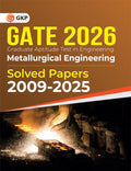 GKP GATE 2026 : Metallurgical Engineering  Solved Papers (20092025)