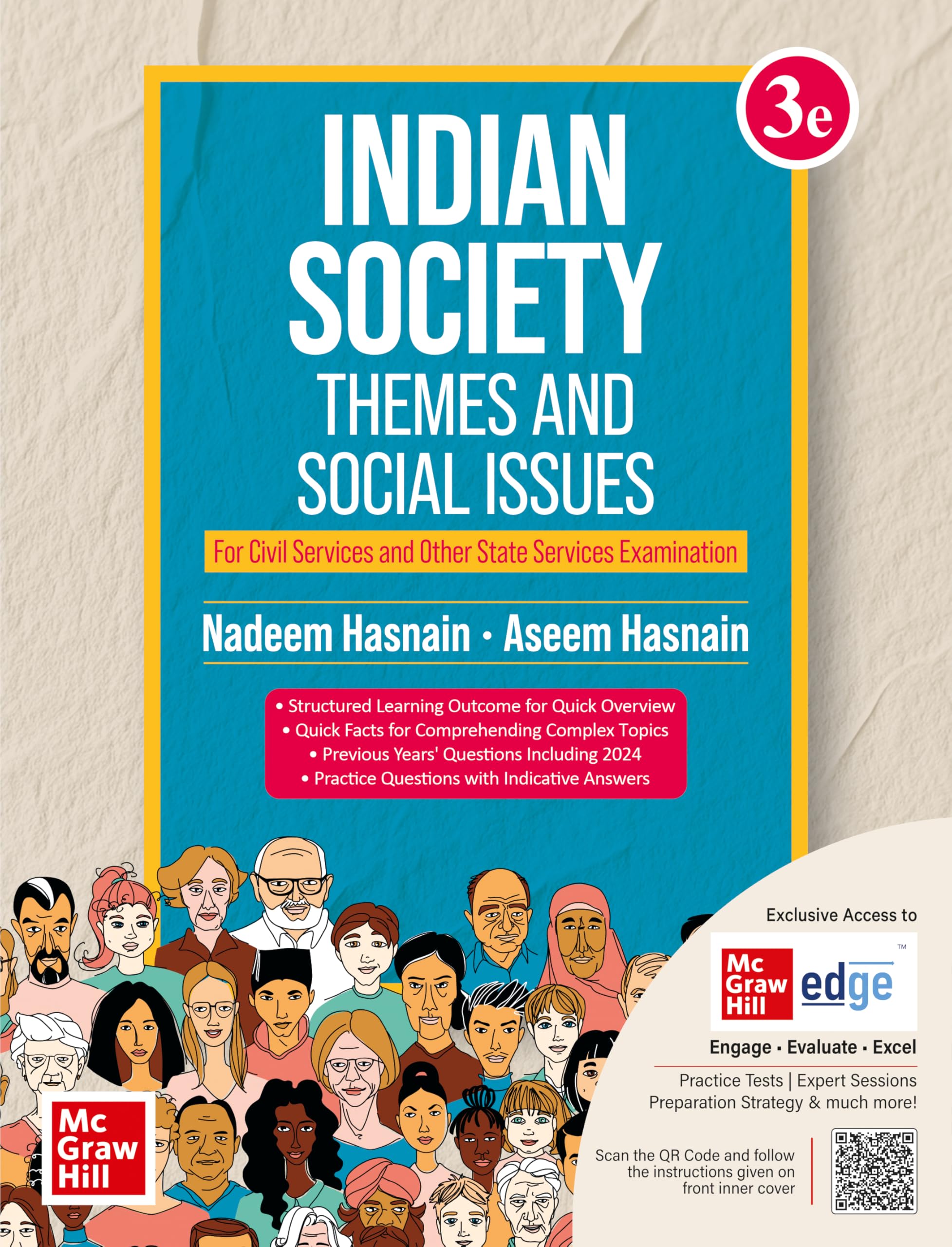Indian Society: Themes and Social Issues, 3e | UPSC CSE 2026 | Exclusive Access to McGraw Hill Edge