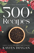 500 Easy, Delicious, Healthy Recipes: Simple Tricks for StressFree Cooking