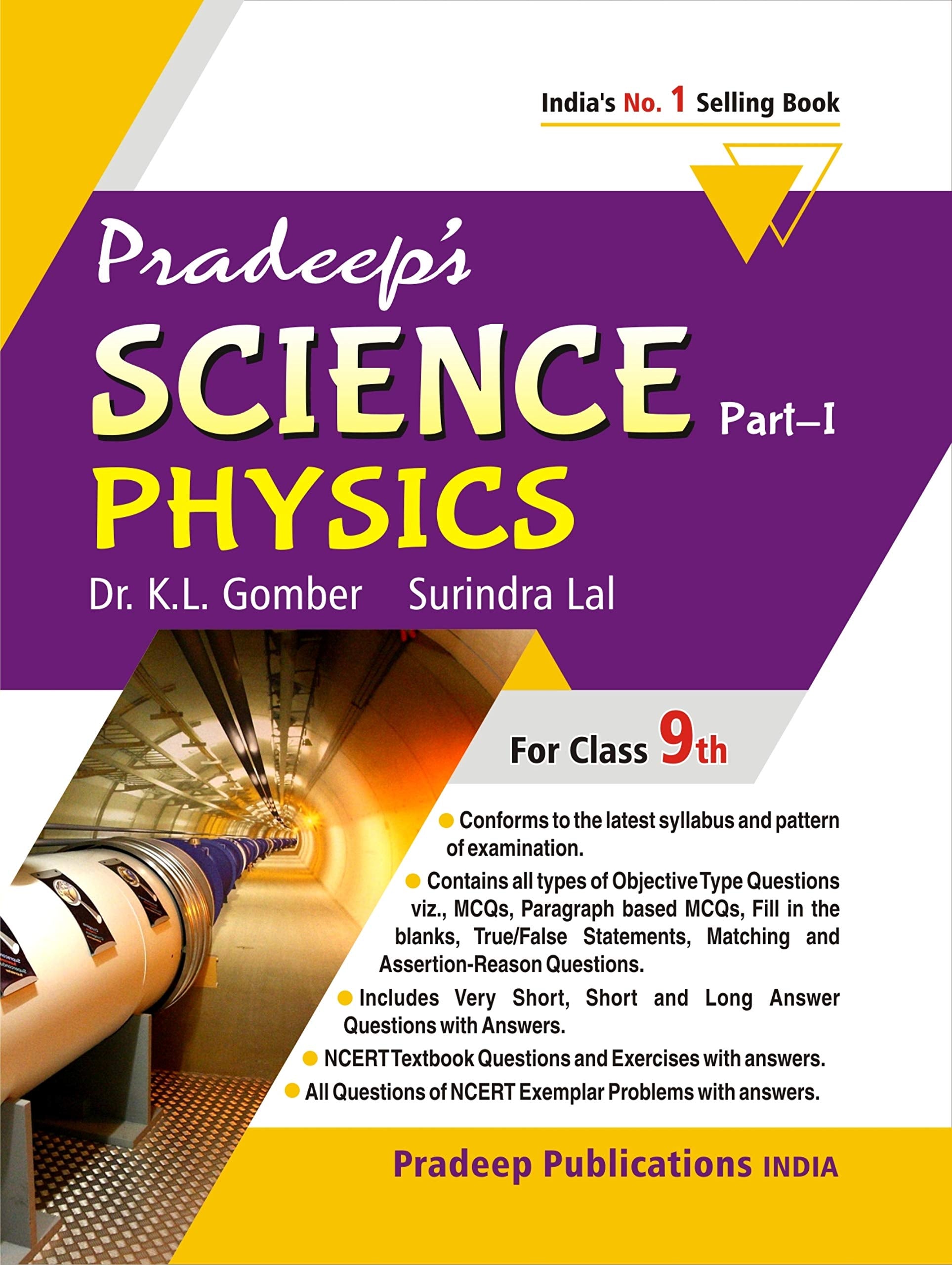 Pradeeps Science Part I (Physics) for Class 9 (Examination 20202021)